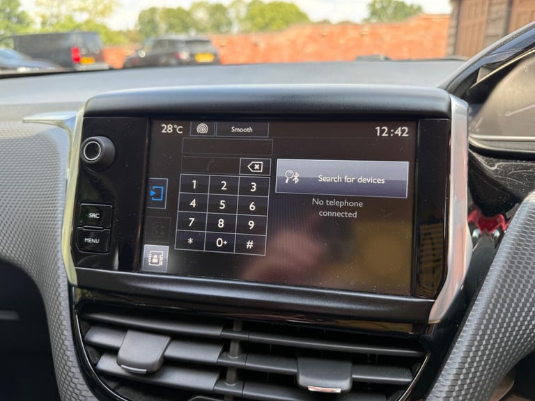 2015 Peugeot 2008 1.6 e-HDi Allure EGC Euro 5 (s/s) 5dr HATCHBACK Diesel Automatic