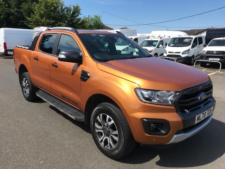 image for 2020 Ford Ranger 2.0 EcoBlue Wildtrak Auto 4WD Euro 6 (s/s) 4dr PICK UP Diesel Automatic