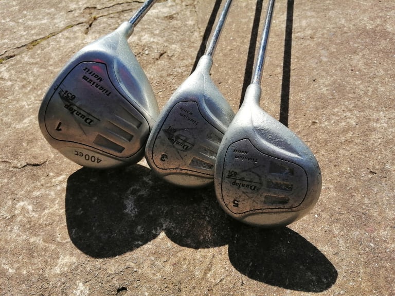 Dunlop 65i metal woods