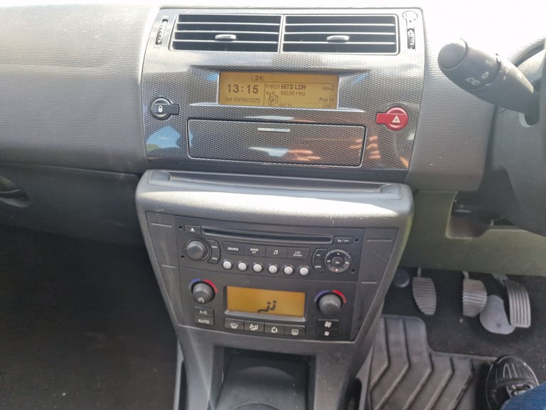 Citroen, C4, Hatchback, 2006, Manual, 1587 (cc), 5 doors