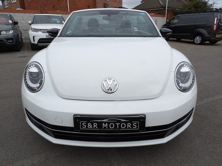 2014 Volkswagen Beetle 2.0 TDI Sport 2dr CONVERTIBLE DIESEL Manual