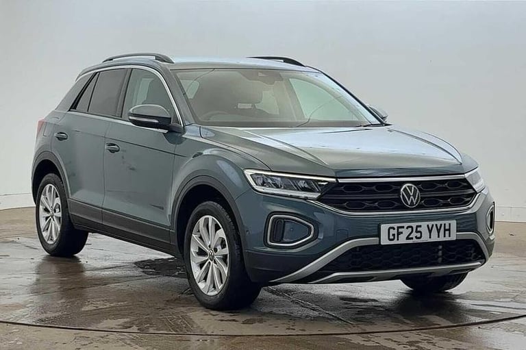 image for 2025 Volkswagen T-Roc 1.5 TSI Match 5dr DSG Automatic Hatchback Petrol Automatic