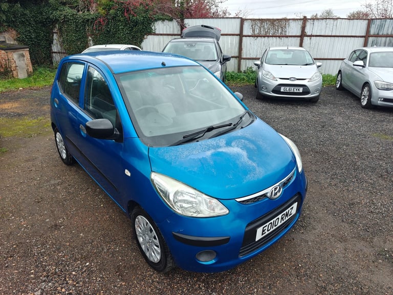 2010 Hyundai i10 1.2 Classic 5dr HATCHBACK Petrol Manual