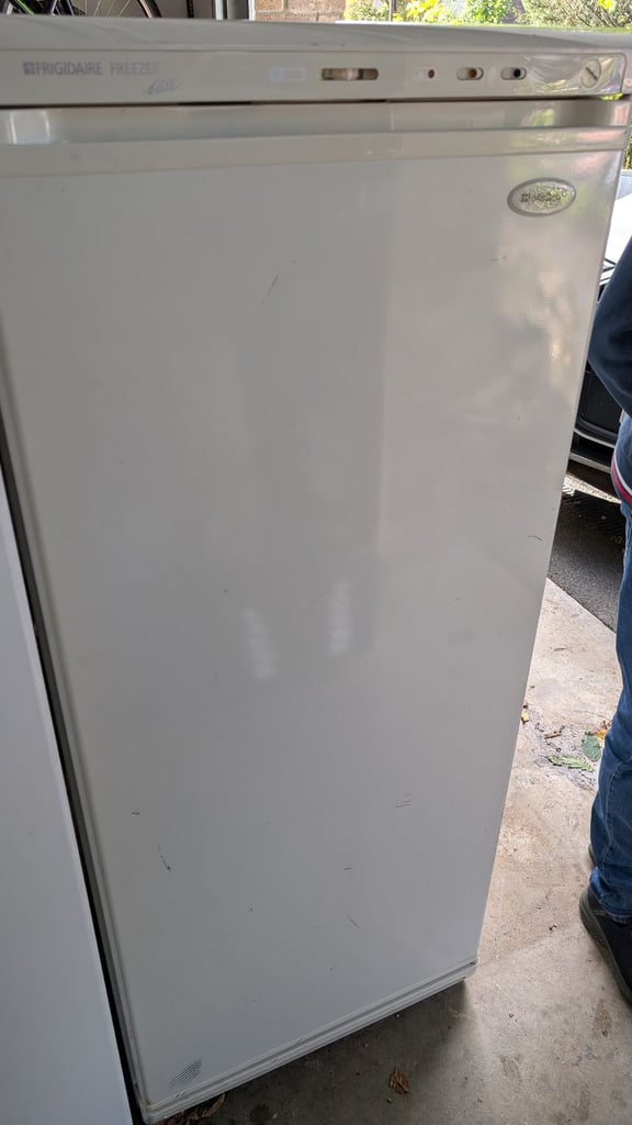 image for Frigidaire upright freezer