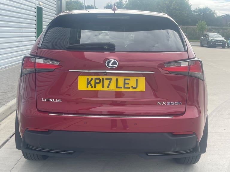 2017 Lexus NX 2.5 300h Premier SUV 5dr Petrol Hybrid E-CVT 4WD Euro 6 (s/s)