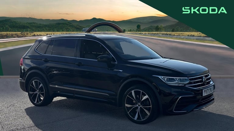 2021 Volkswagen Tiguan Allspace 2.0 TSI 4Motion R-Line 5dr DSG Petrol Estate Estate Petrol Automatic