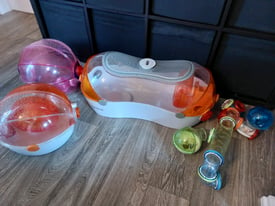 Habitrail ovoid hamster cage