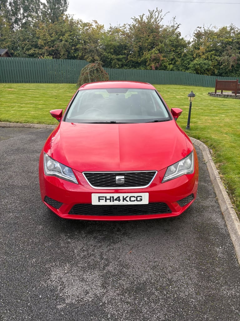 Seat, LEON, Hatchback, 2014, Manual, 1598 (cc), 5 doors