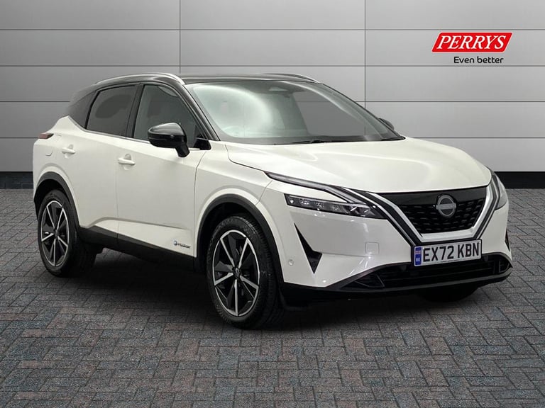 image for 2022 Nissan Qashqai 1.5 E-Power Tekna 5dr Auto SUV PETROL/ELECTRIC Automatic