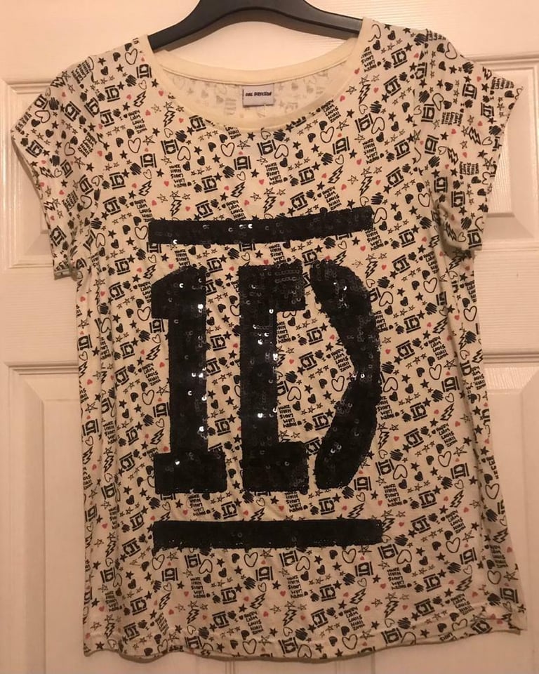 One direction girl’s T-shirt 15/16 yrs 