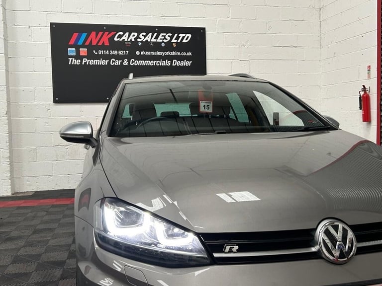 2015 Volkswagen Golf 2.0 TSI R 5dr DSG ESTATE PETROL Automatic
