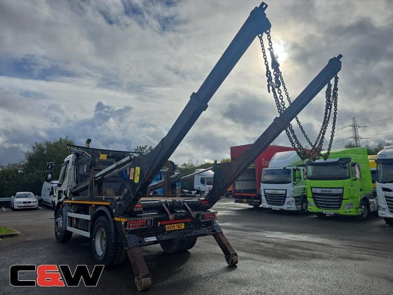 DAF 2019 (19) FA LF 230 18T Skip Loader - 344,000Kms