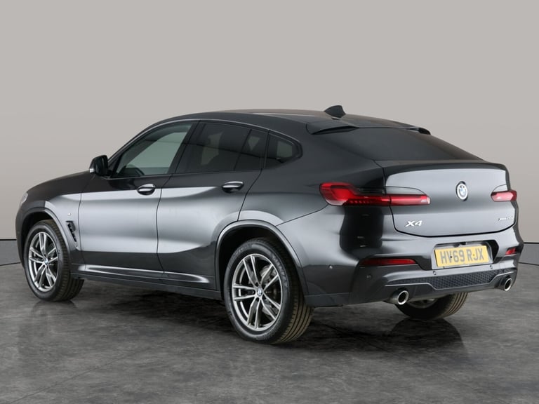 2019 BMW X4 xDrive20d M Sport 5dr Step Auto COUPE DIESEL Automatic