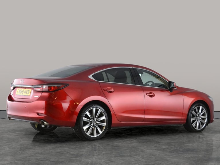2018 Mazda Mazda6 2.0 SKYACTIV-G Sport Nav+ Saloon 4dr Petrol Manual Euro 6 (s/s) (165 ps) -  Sal...