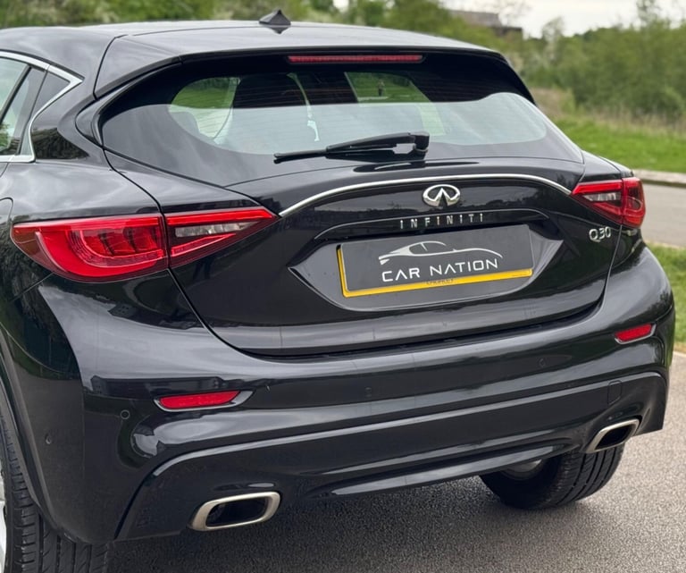 2016 Infiniti Q30 2.2d Premium DCT Euro 6 (s/s) 5dr HATCHBACK Diesel Automatic