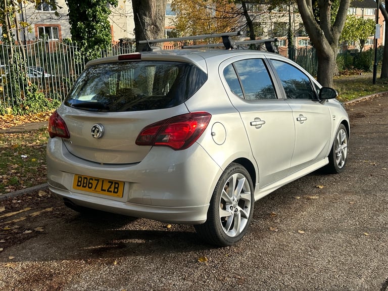 Vauxhall, CORSA, Hatchback, 2017, Manual, 1398 (cc), 5 doors