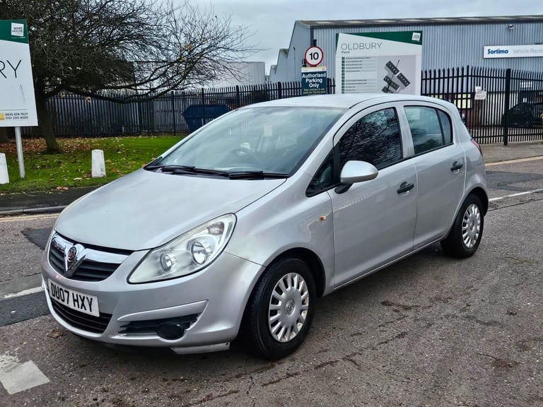 image for Vauxhall, CORSA, Hatchback, 2007, Manual, 1229 (cc), 5 doors