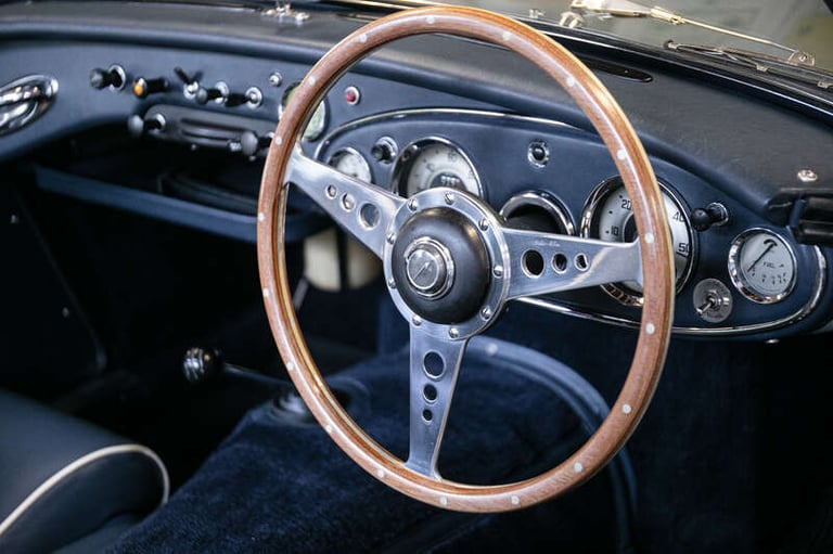 2021 Austin Healey PETROL Manual