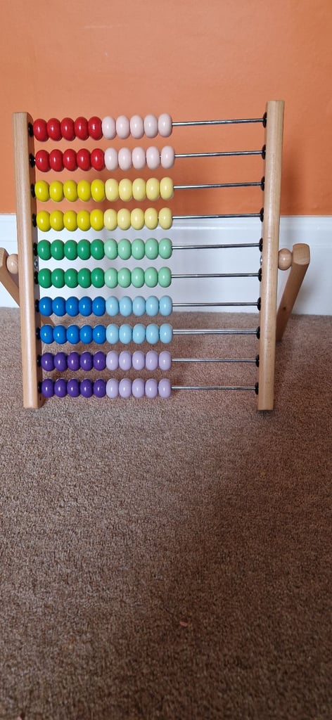 image for  WOODEN ABACUS. IN EXCELLENT CONDITION.