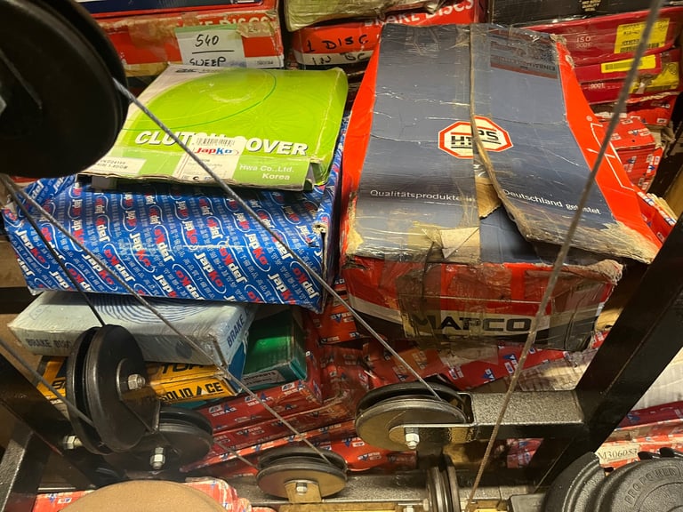   Car parts 
