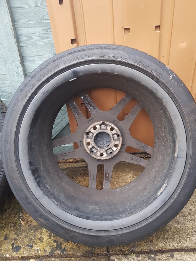 Mercedes 18” x4 AMG Alloy wheels