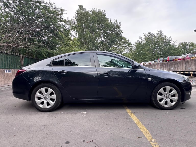 2014 VAUXHALL INSIGNIA 2.0 CDTi [140] eco FLEX SRi  Nav 5dr [Start Stop] BLACK 