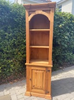 Mexican Pine Bookcase. 