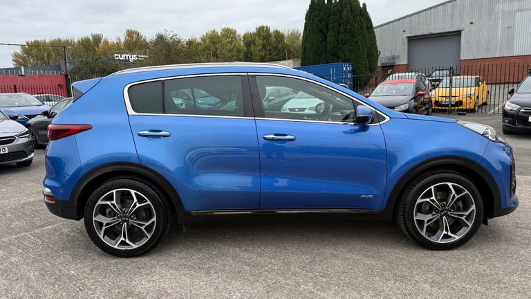 2020 Kia Sportage 1.6T GDi GT-Line S 5dr DCT Auto [AWD] ESTATE Petrol Automatic