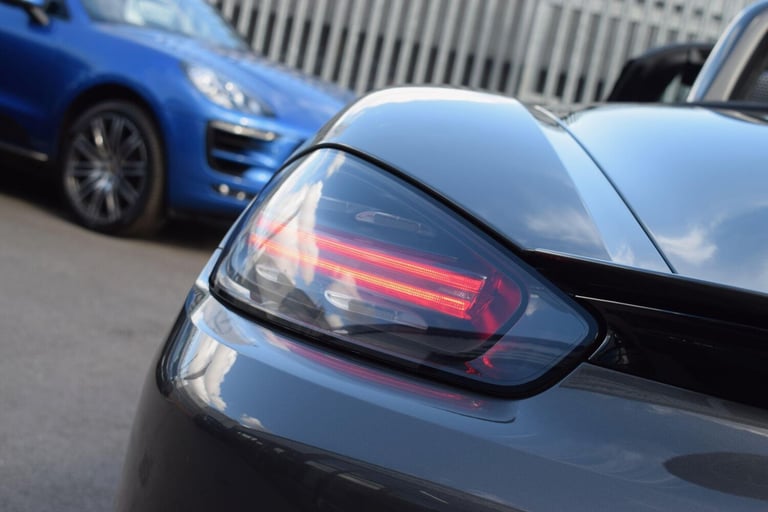 2016 Porsche 718 Boxster 2.0T Euro 6 (s/s) 2dr CONVERTIBLE Petrol Manual