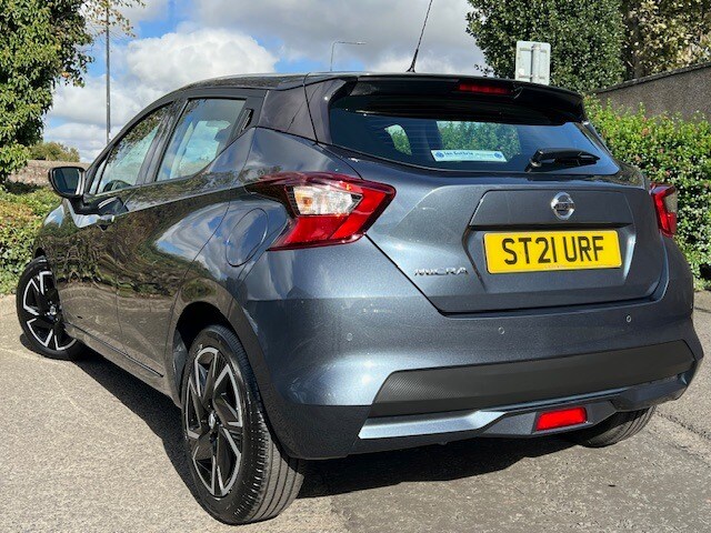 2021 Nissan Micra 1.0 IG-T 92 Acenta 5dr CVT HATCHBACK Petrol Automatic