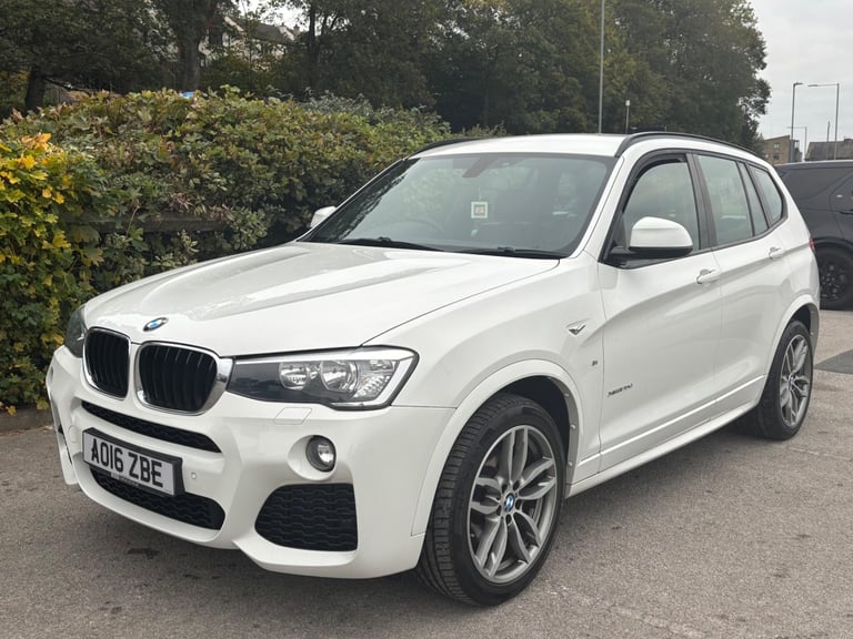 image for 2016 BMW X3 xDrive20d M Sport 5dr Step Auto ESTATE DIESEL Automatic