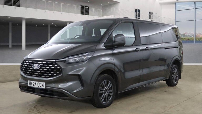 2024 Ford Tourneo Custom 2.0 320 EcoBlue Titanium Luxe Auto L2 Euro 6 (s/s) 5dr MPV Diesel Automatic