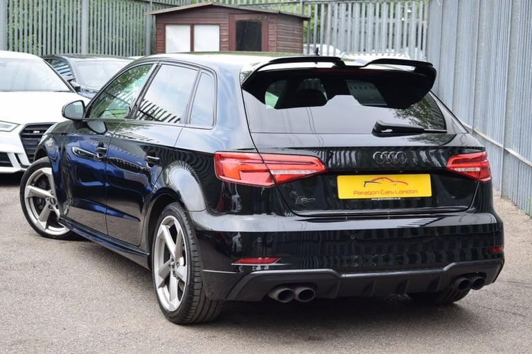 2018 Audi A3 S3 TFSI Quattro Black Edition 5dr S Tronic HATCHBACK PETROL Automatic