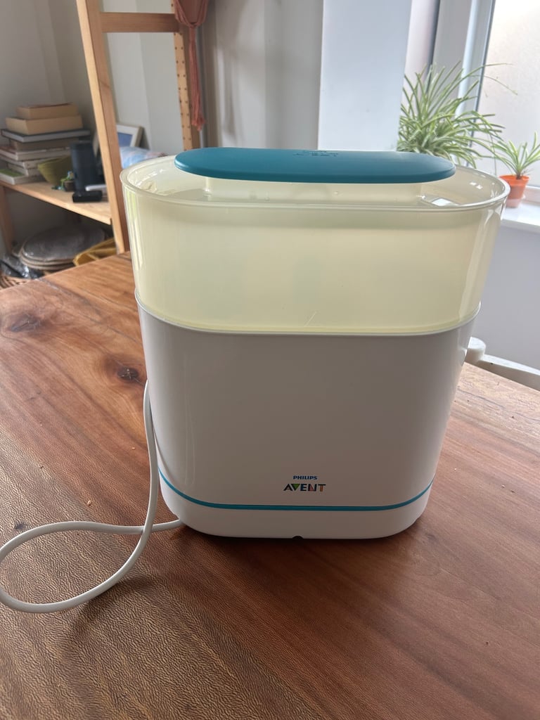 image for Phillips baby bottle steriliser