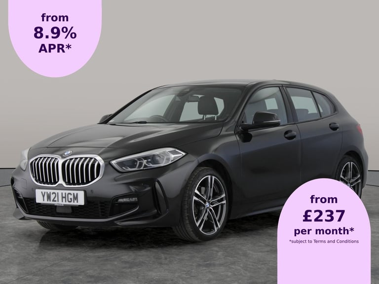 2021 BMW 1 Series 1.5 118i M Sport (LCP) Hatchback 5dr Petrol DCT Euro 6 (s/s) (136 ps) - BMW Hat...