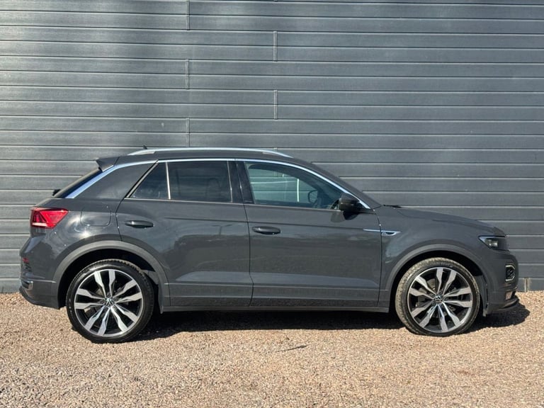 2021 71 VOLKSWAGEN T-ROC 2.0 TDI EVO R-LINE SUV 5DR DIESEL MANUAL EURO 6 (S/S)  