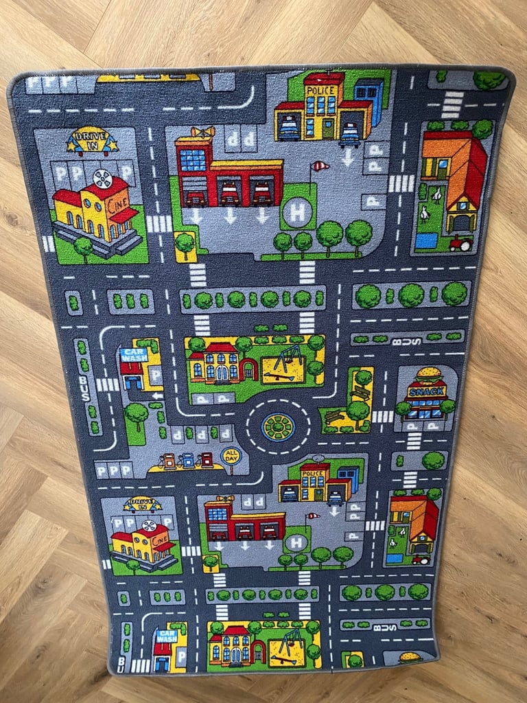 image for Kids car play mat!