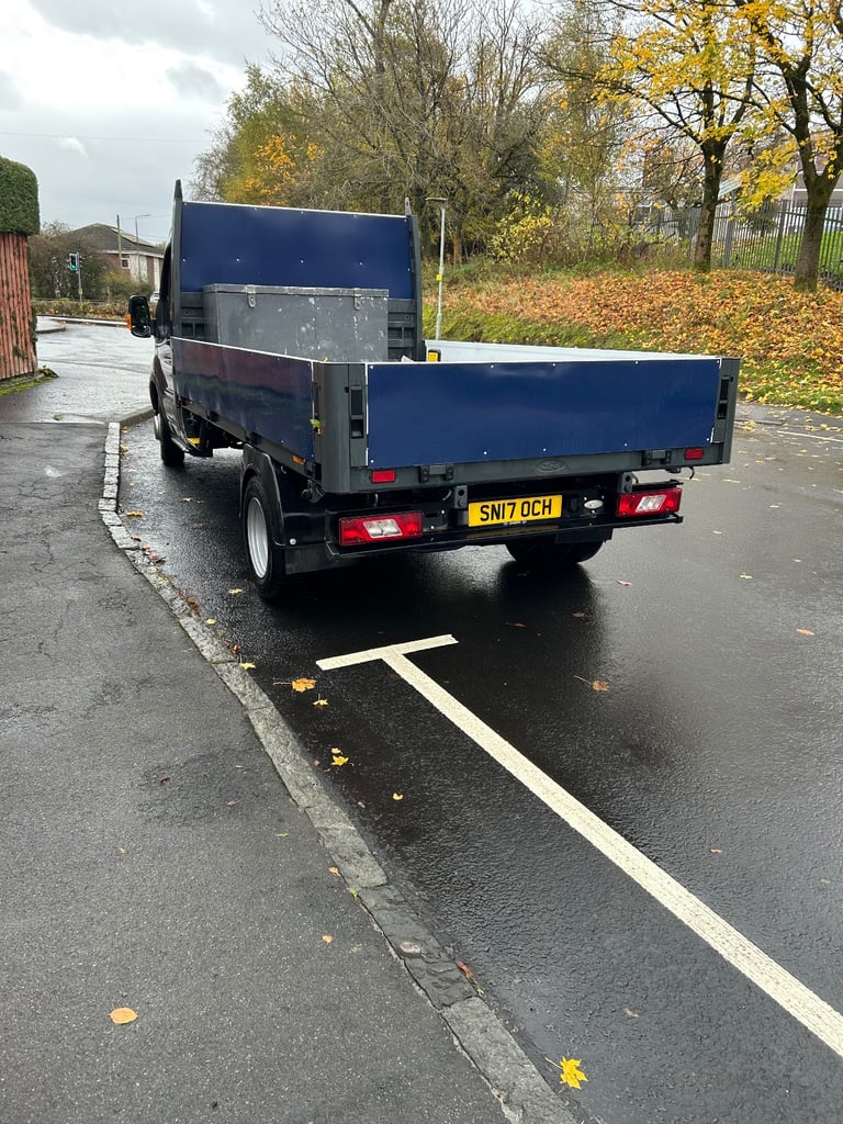 Ford transit drop side 2017 1 owner mot until march 