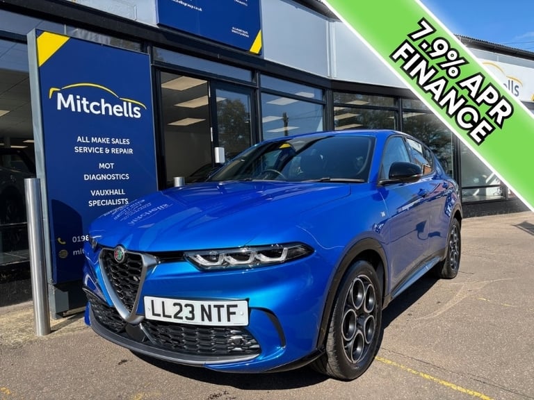 2023 Alfa Romeo Tonale 1.5 MHEV Ti 5dr Auto Hatchback Petrol Automatic