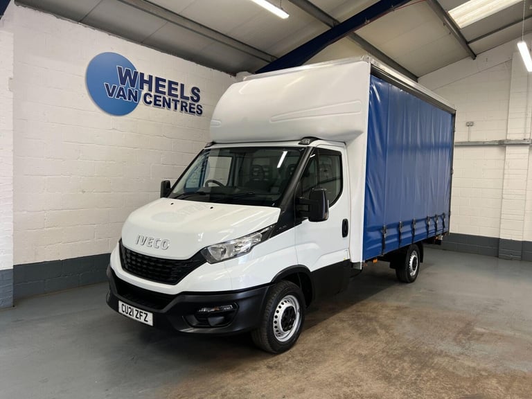 2021 Iveco Daily 2.3D HPI 14V 35S 3750 Chassis Cab 2dr Diesel Manual LWB Euro 6 (s/s) (136 p Curt...