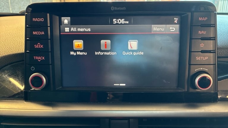 2018 Kia Picanto 1.25 MPi GT-LINE S Hatchback Petrol Manual