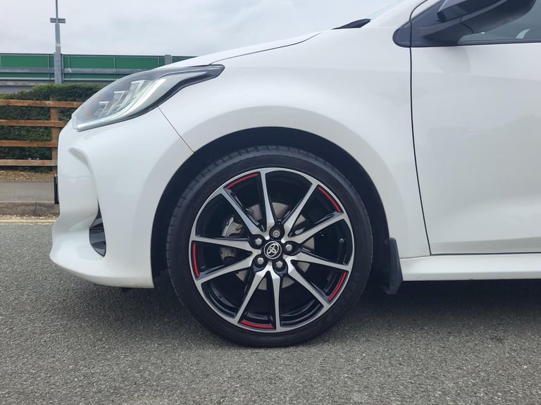 2023 Toyota Yaris 1.5 Hybrid GR Sport 5dr CVT Hatchback Hybrid Automatic