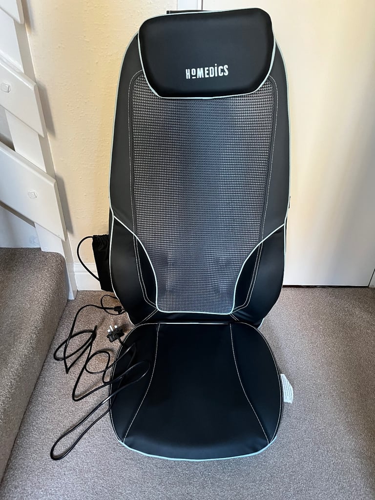 image for HoMedics back massager chair