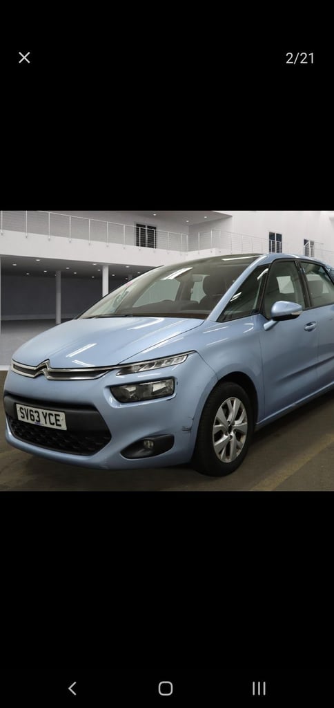  CITROEN 63 REG ONLY £20 TAX/YR