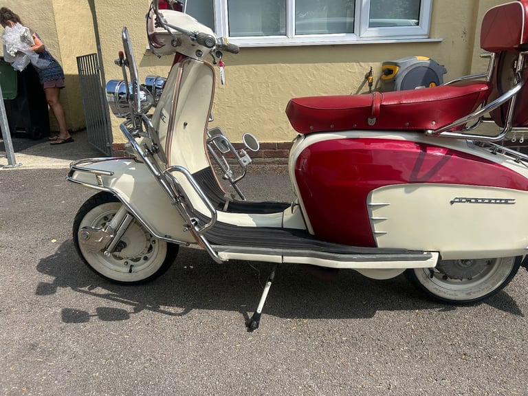 Lambretta, 1967, 123 (cc)