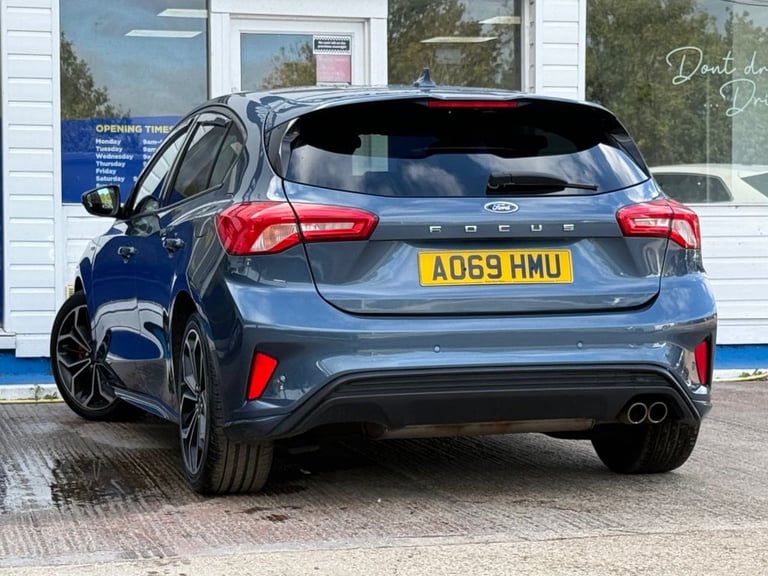 2019 Ford Focus 1.0T EcoBoost ST-Line X Hatchback 5dr Petrol Manual Euro 6 (s/s) (125 ps) Hatchba...