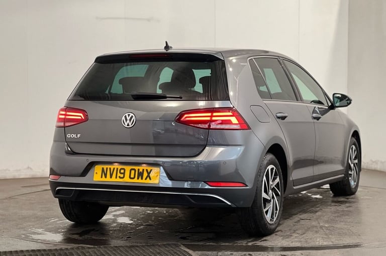 2019 19 VOLKSWAGEN GOLF 1.5 TSI EVO MATCH HATCHBACK 5DR PETROL DSG EURO 6 (S/S) 