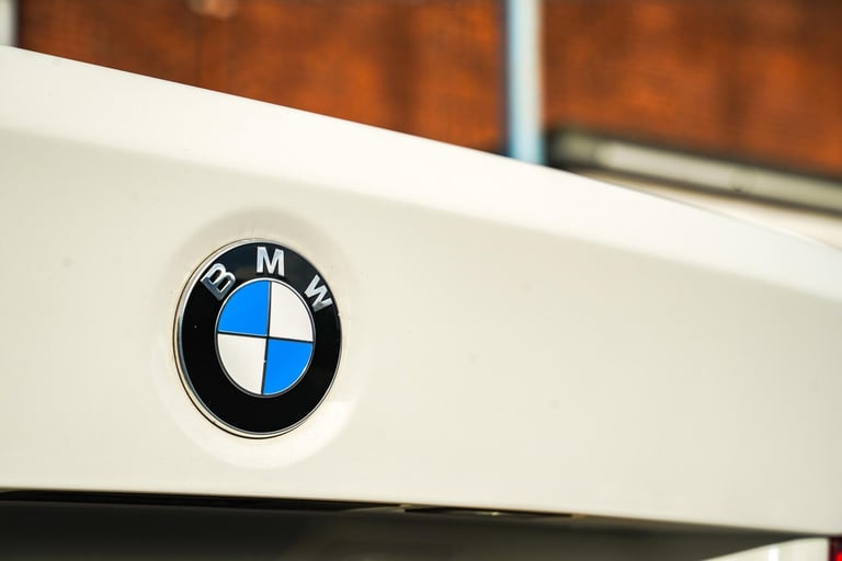  BMW 3 Series 2.0 318d M Sport Auto Euro 6 (s/s) 4dr Diesel Automatic