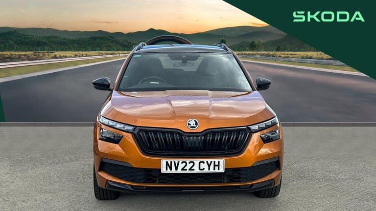 2022 Skoda Kamiq 1.5 TSI Monte Carlo 5dr DSG Petrol Hatchback Hatchback Petrol Automatic