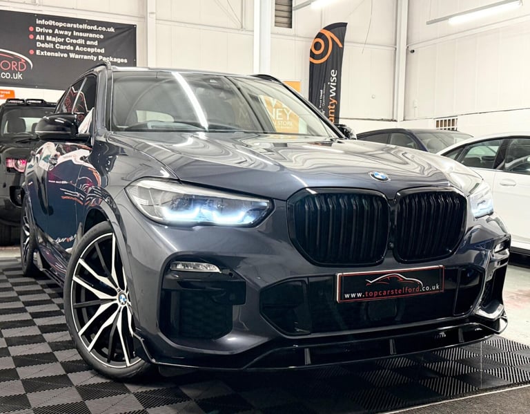 image for 2020 BMW X5 3.0 30d MHT M Sport Auto xDrive Euro 6 (s/s) 5dr ESTATE Diesel/Electric Hybrid Automatic